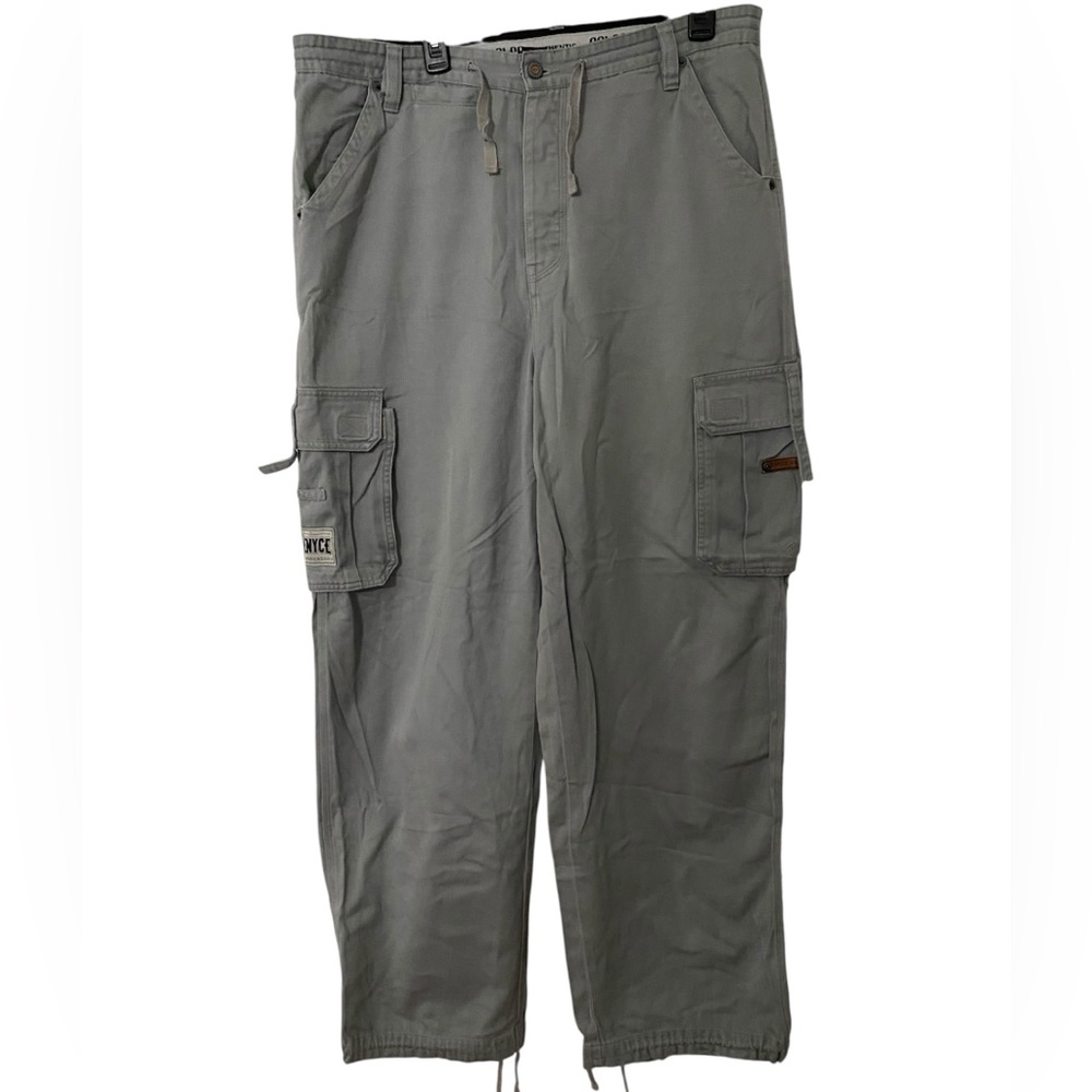 ENYCE NY Men's Gray Cargo Pants 36